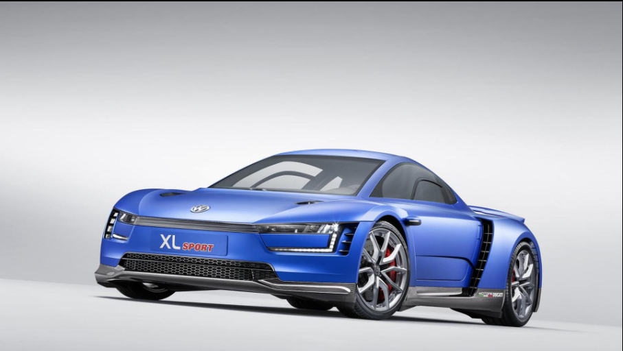 专为性能而打造的两缸动力跑车大众xlsport概念车动力十足百公里加速