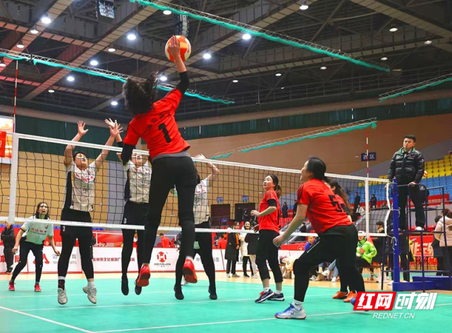 梦"气排球湖湘行系列活动收官|中国女排|气排球|湖南省排球协会|排球