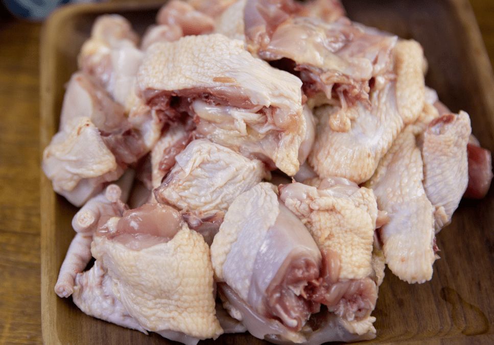 速冻鸡肉是乳腺结节的发物警告不想结节飙升少碰3物
