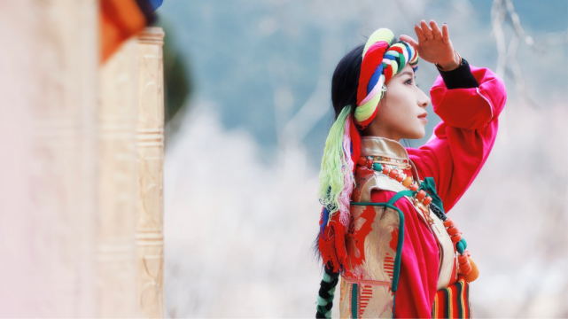 青年创业就业┃尼西儿女的年轻化非遗传承香格里拉一县一星洛桑卓玛