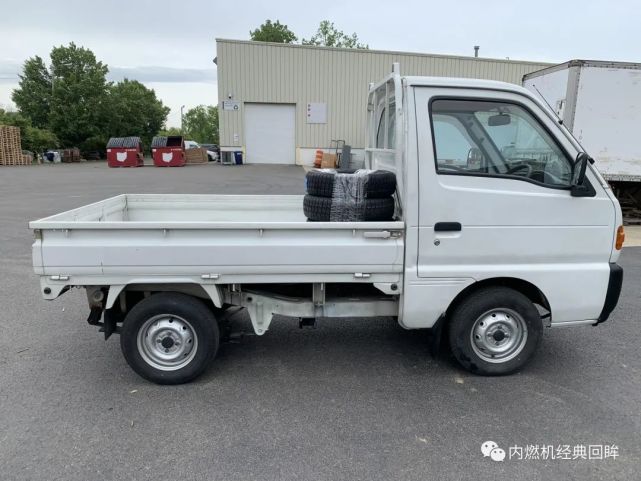 年的 suzuki carry|sc|皮卡|四驱|suzukicarry|日本铃木公司|英语