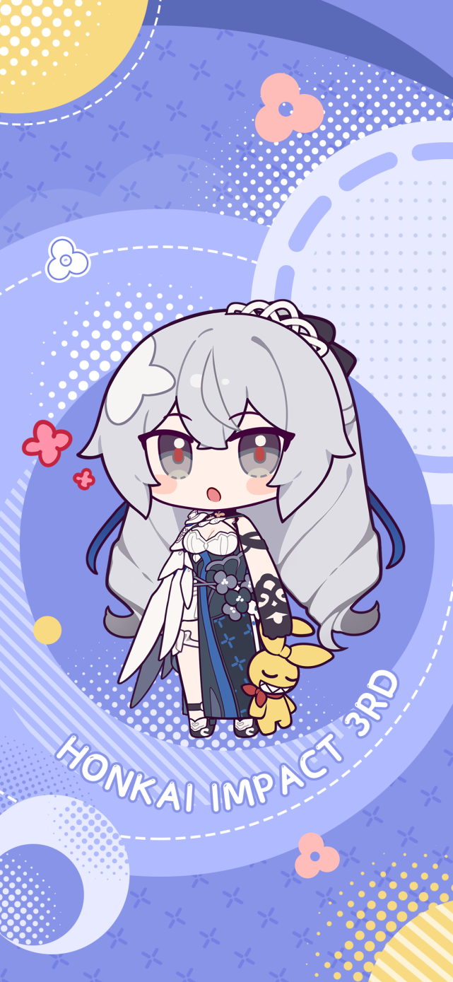 壁纸丨布洛妮娅喊你换壁纸