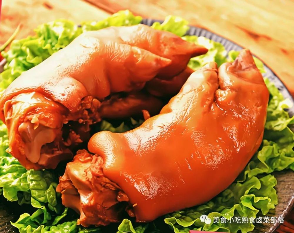 五香卤猪蹄配方及详细加工制作教程