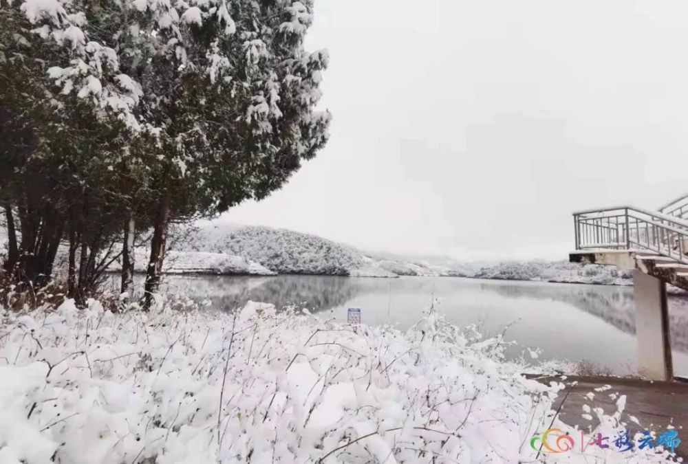 冬韵雪景