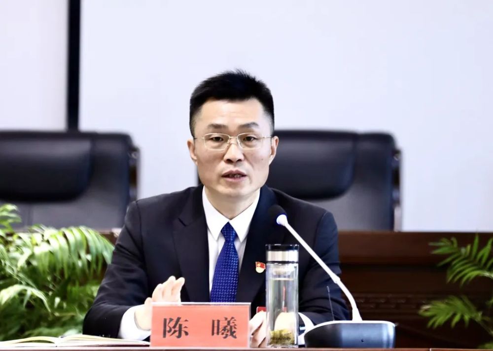 陈曦在参加审议时强调扛起共富先行的责任担当绘好三门现代化新港城的