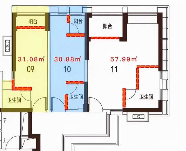 丹华公馆户型图图片