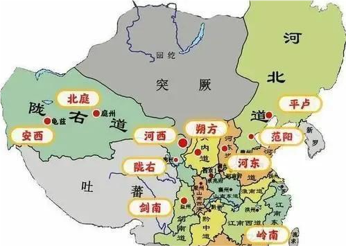唐朝的一镇节度使管理了多少军队为何能威胁中央政权的统治