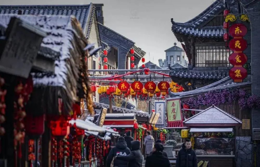 足不出户冬游日照东夷小镇有大动作