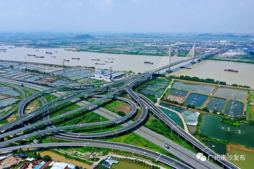 广中江高速全线通车南沙往江门节省约30分钟