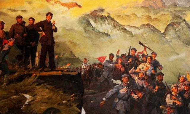 二渡赤水,重占遵义,这是出乎所有人意料的神来之笔.