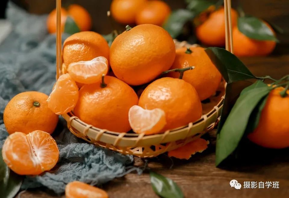 橘子有趣拍图图片