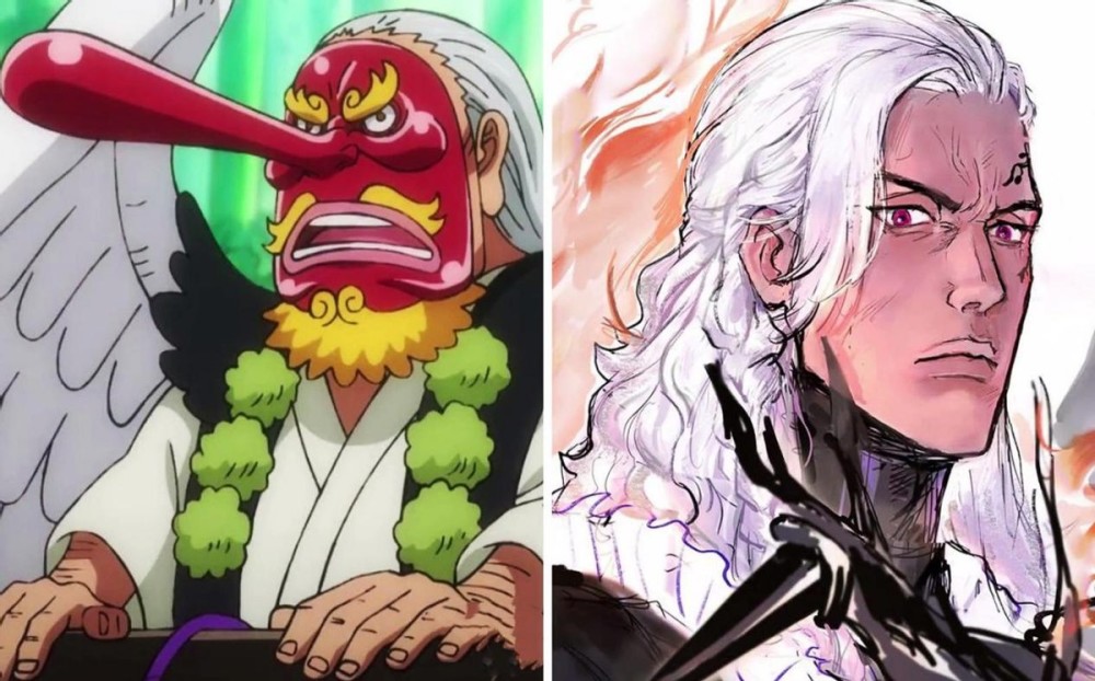 海贼王1036话:天狗山飞彻与烬可能同属一族,路飞与凯多呈现终极大战