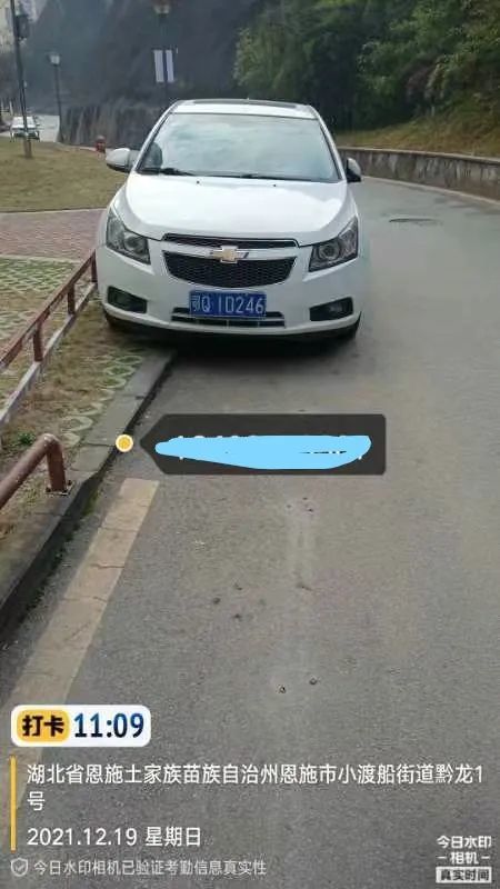 恩施黔龙1号消防通道整治抓得凶随时有人巡查半夜还在拖车