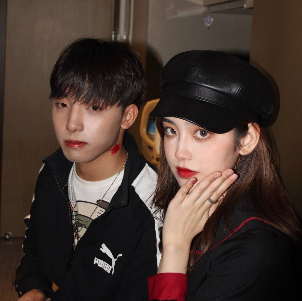 撒狗粮专用情侣真人头像