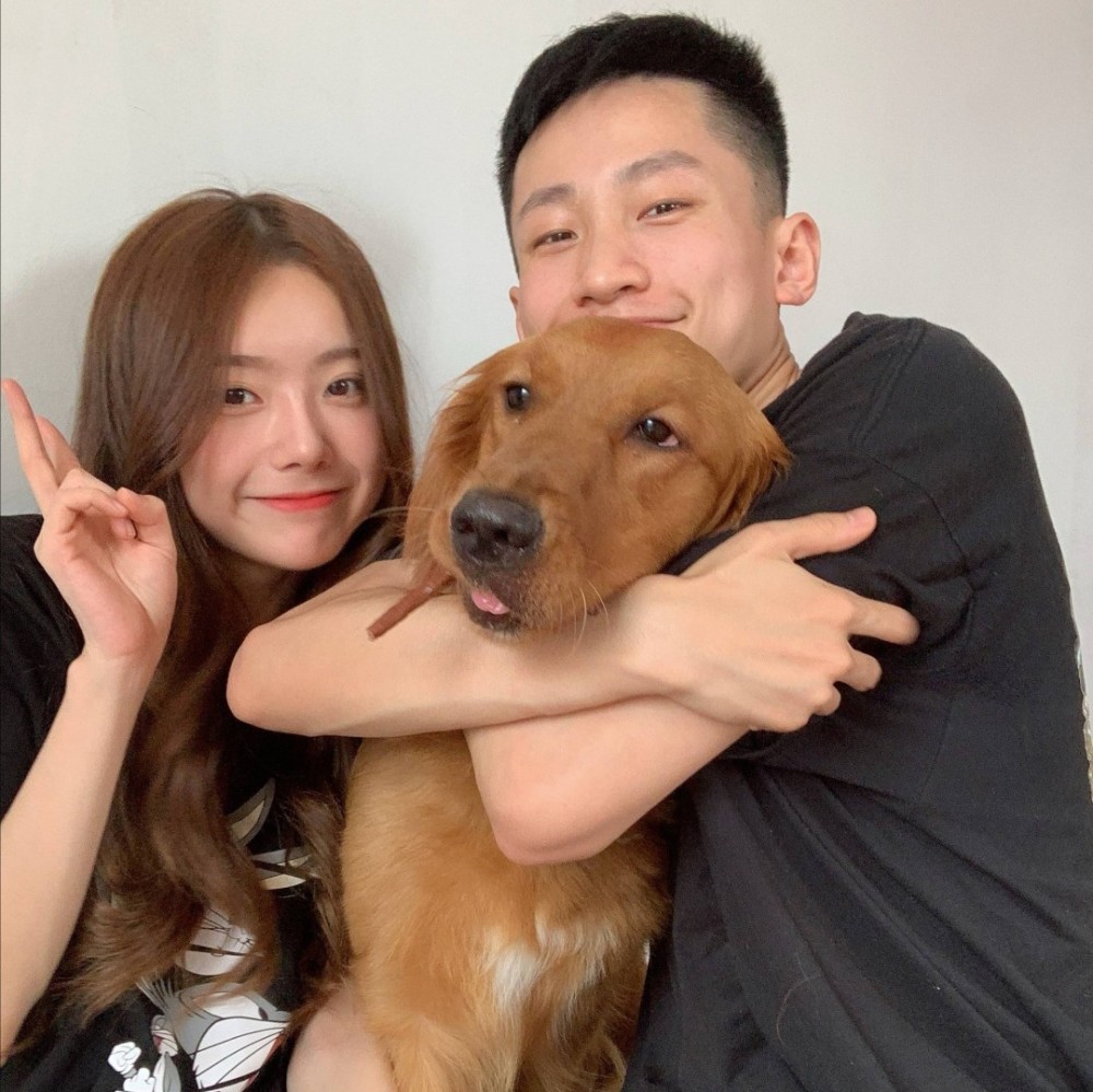 撒狗粮专用情侣真人头像