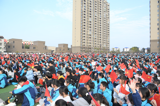 双减增活力临川三中举办第七届校园艺术节暨迎新文艺汇演