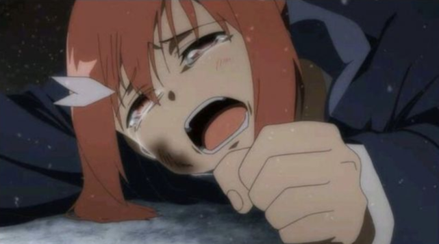 为什么每年动漫里都得有一个粉毛在捶地哭