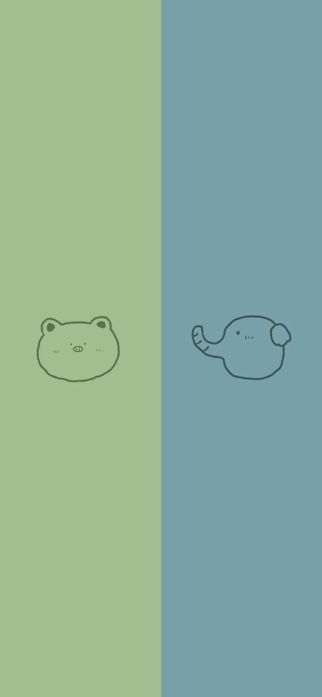 可爱微信分区背景图