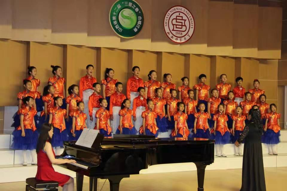 特写11桃南小学小黄莺合唱团飞出三晋大地