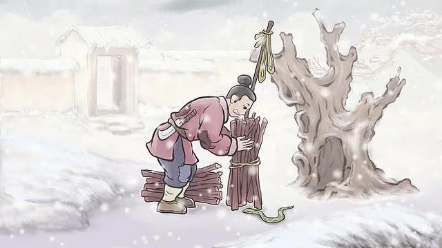 有一天来了一位江湖郎中在给公主看病后开出一剂药方并要求用蟒蛇肝做