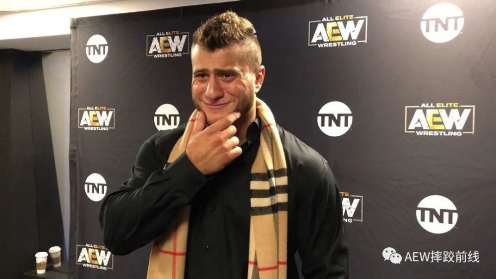 wwe名人堂成员布克t:mjf是职业摔跤届最聪明的家伙!_腾讯新闻
