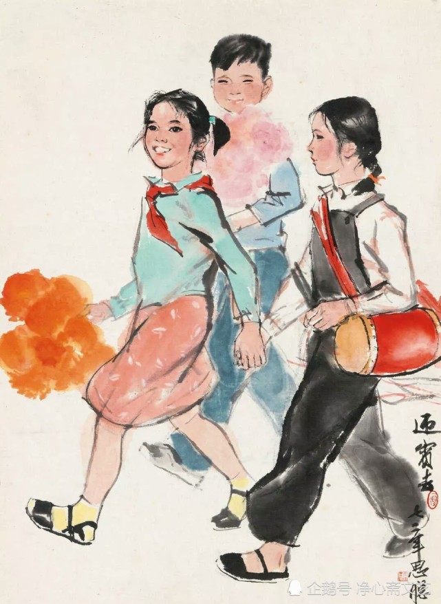 女画家|画家|周思聪|绘画|人物画