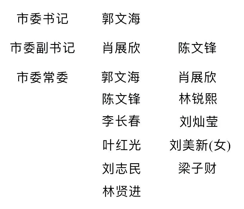中共中山市委十五届一次全会召开选举产生新一届市委领导班子