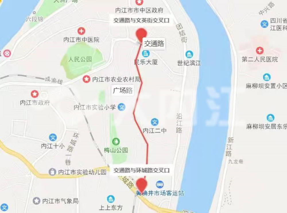 四川内江城区明日起部分路段将实行尾号限行 主城区所有公交免费_腾讯