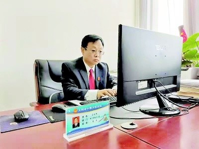 马剑峰执行路上执着探索为民解忧