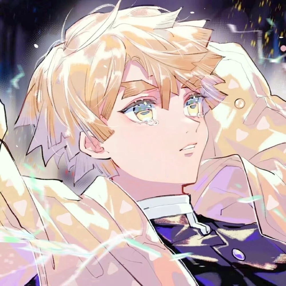 动漫男生头像我攒了好多年的温柔和浪漫想要快点都给你