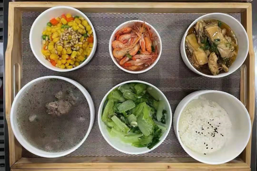 每天20种膳食不重样闵行这家医院推出的营养餐收获一大波好评
