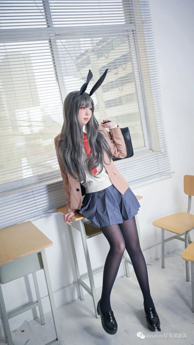 cos兔女郎樱岛麻衣兔九