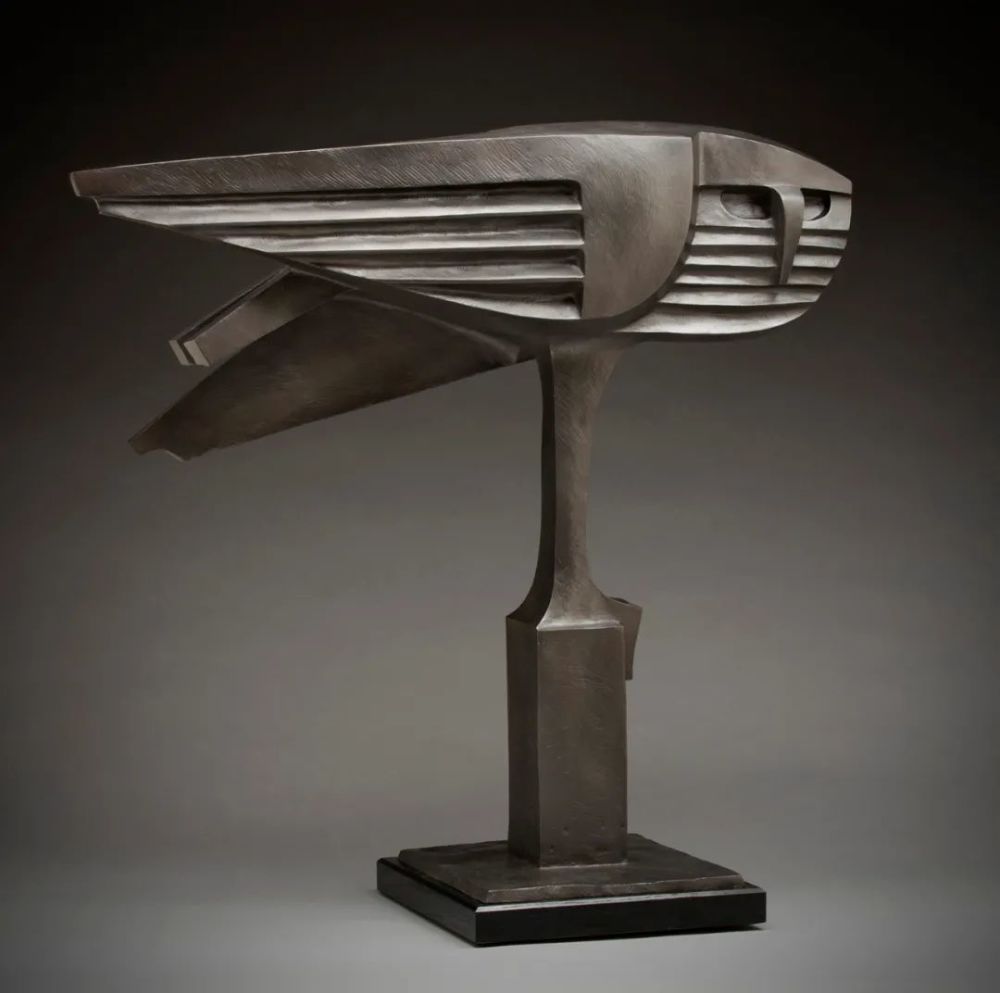 抽象的铜铸雕塑,让古典与现代碰撞_腾讯新闻