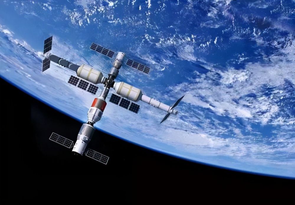 全新霸权美星链卫星两度逼近中国空间站马斯克或制定太空规则