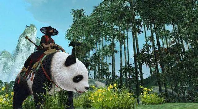 熊猫远古战兽靠卖萌为生