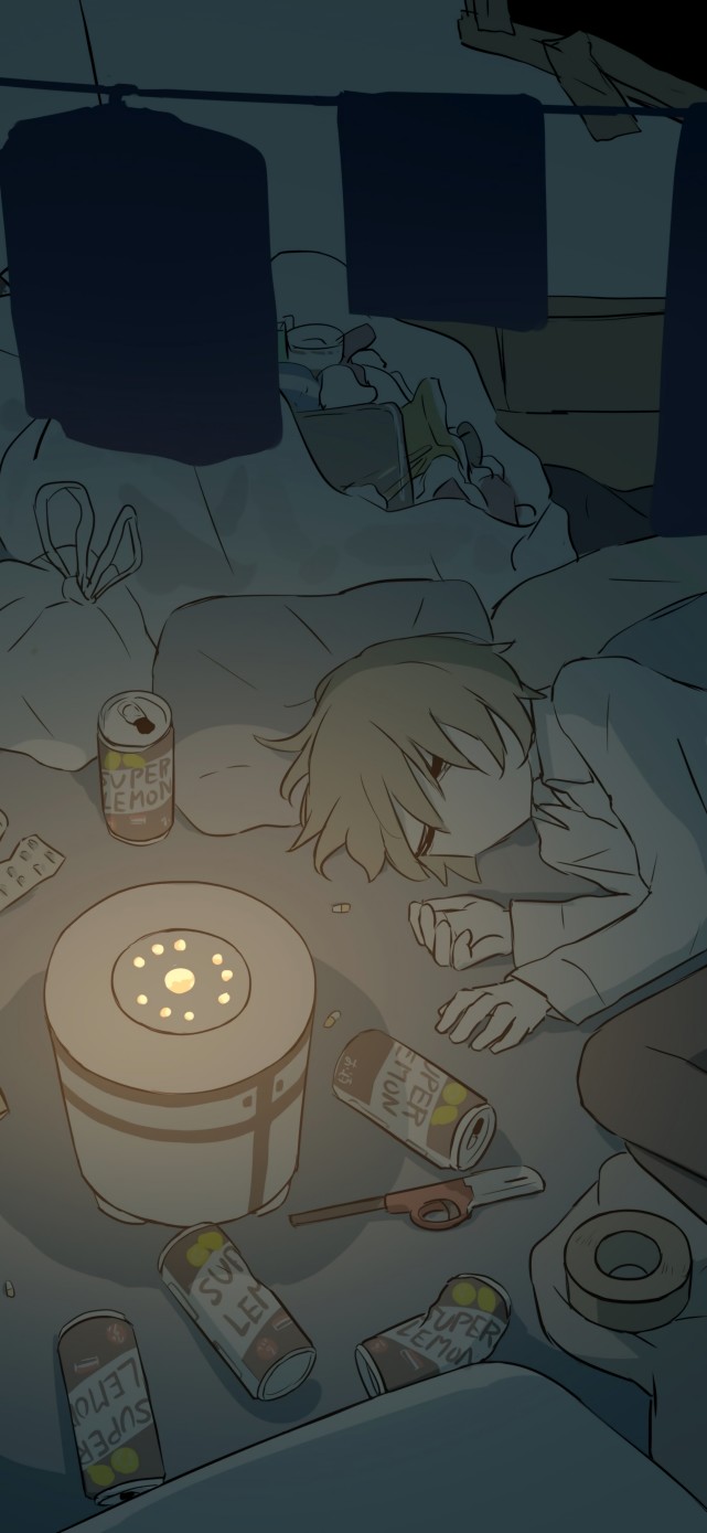 今日壁纸推荐抑郁画风