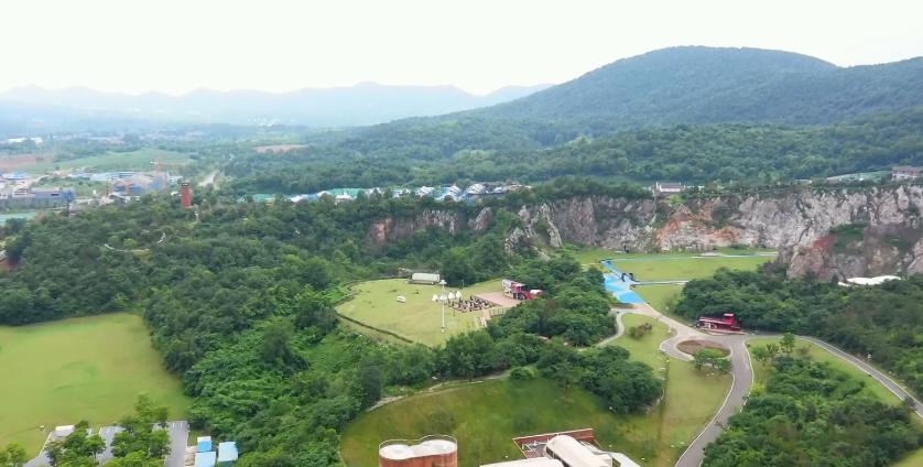 南京湯山礦坑公園冬日露營走起