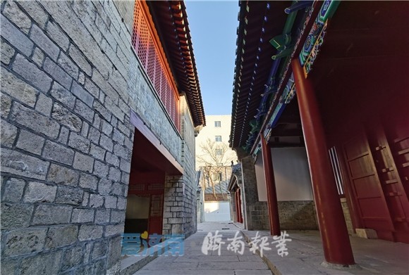 12月27日,在济南东华街5号,山东省现存最大的督城隍庙修缮工作全部