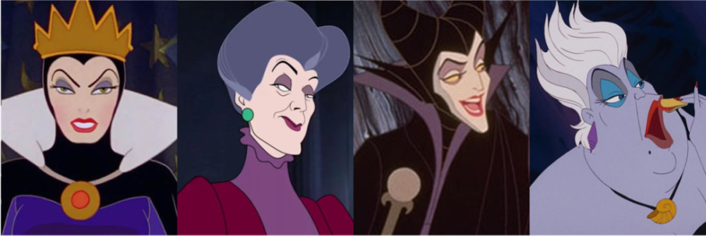 从白雪公主到葫芦兄弟迪士尼反派美人背后的美学是什么