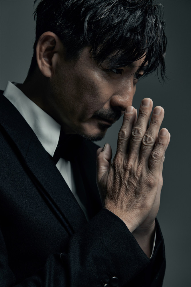 输赢热播张子健最新写真演绎复古雅痞风