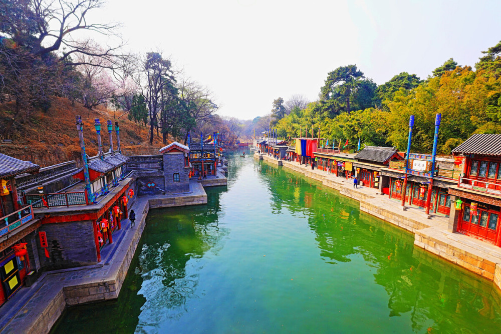 北京一5A园林走红，与圆明园毗邻，被誉为“皇家园林博物馆”励步英语在线课程