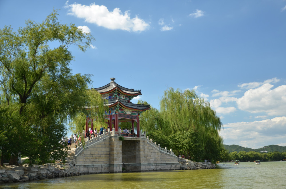 北京一5A园林走红，与圆明园毗邻，被誉为“皇家园林博物馆”励步英语在线课程