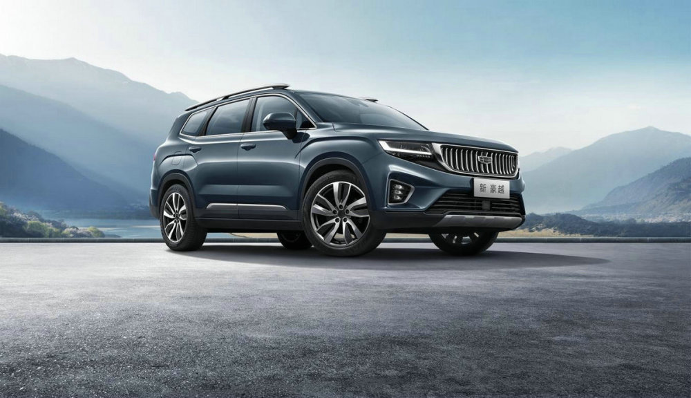 1206万元起吉利豪越新增车款增加多达15种配置