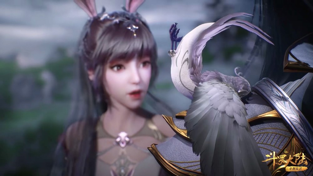 斗罗继小舞的柔骨兔后又出现了一只可爱的萌宠防御力挺强