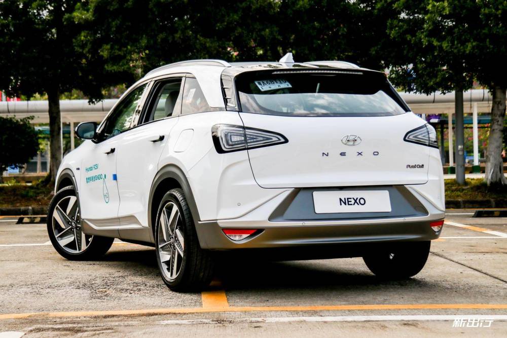 补能仅需5分钟开放道路首试现代nexo氢燃料电池汽车