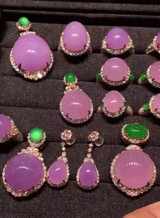 色彩神秘的紫色翡翠竟是这么来的了解一下防患于未然