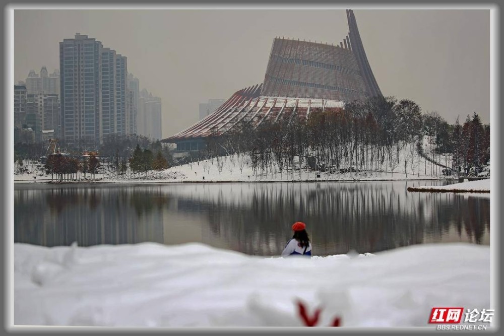 株洲下雪图片