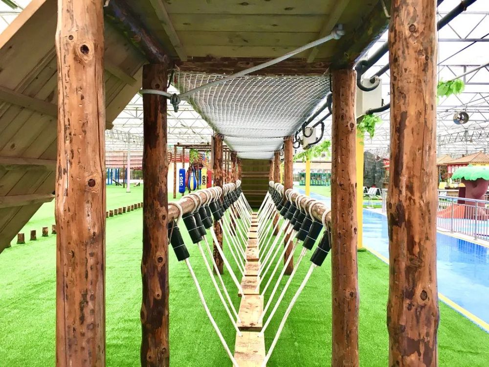 四季亲子乐园开园啦!39.9元畅玩一整天!_腾讯新闻