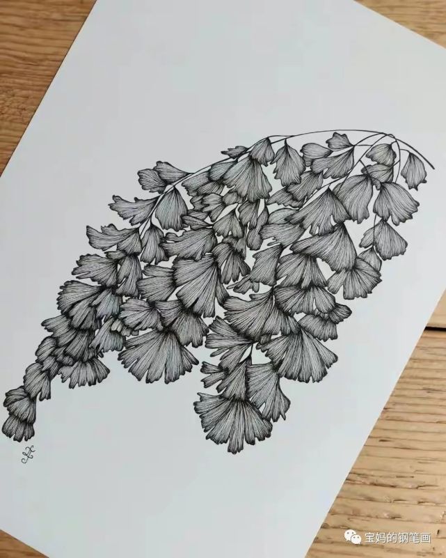 绝了,超实用精细的黑白线描画,一看就有绘画的冲动,每天坚持练习一张
