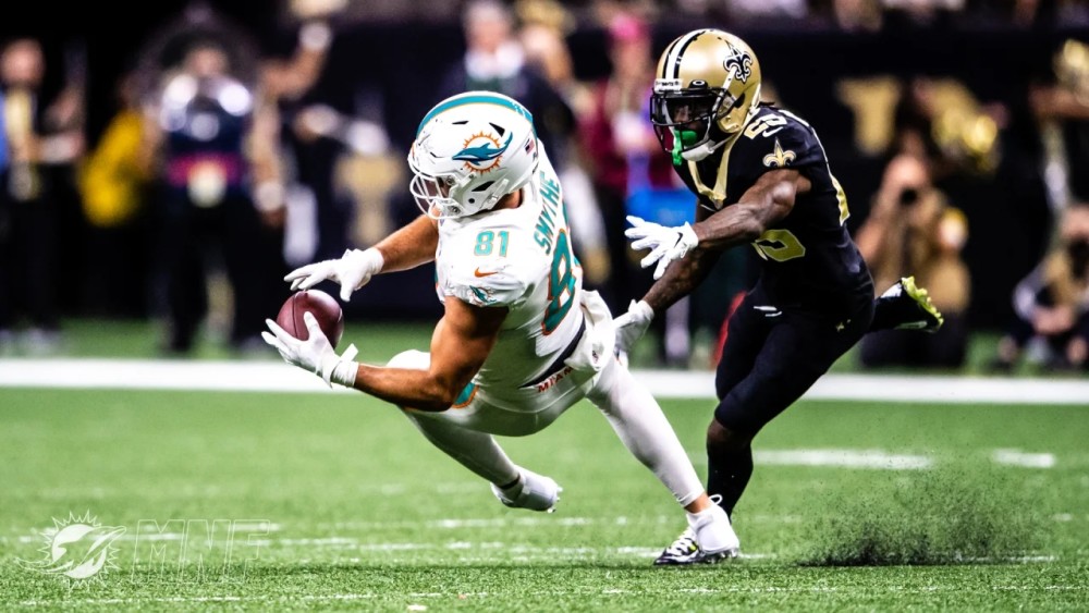 海豚20-3击败圣徒 迈阿密七连败后豪取七连胜冲击季后赛_腾讯新闻